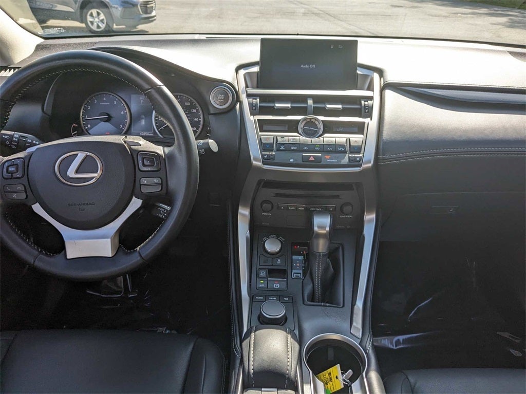 2017 Lexus NX 200t